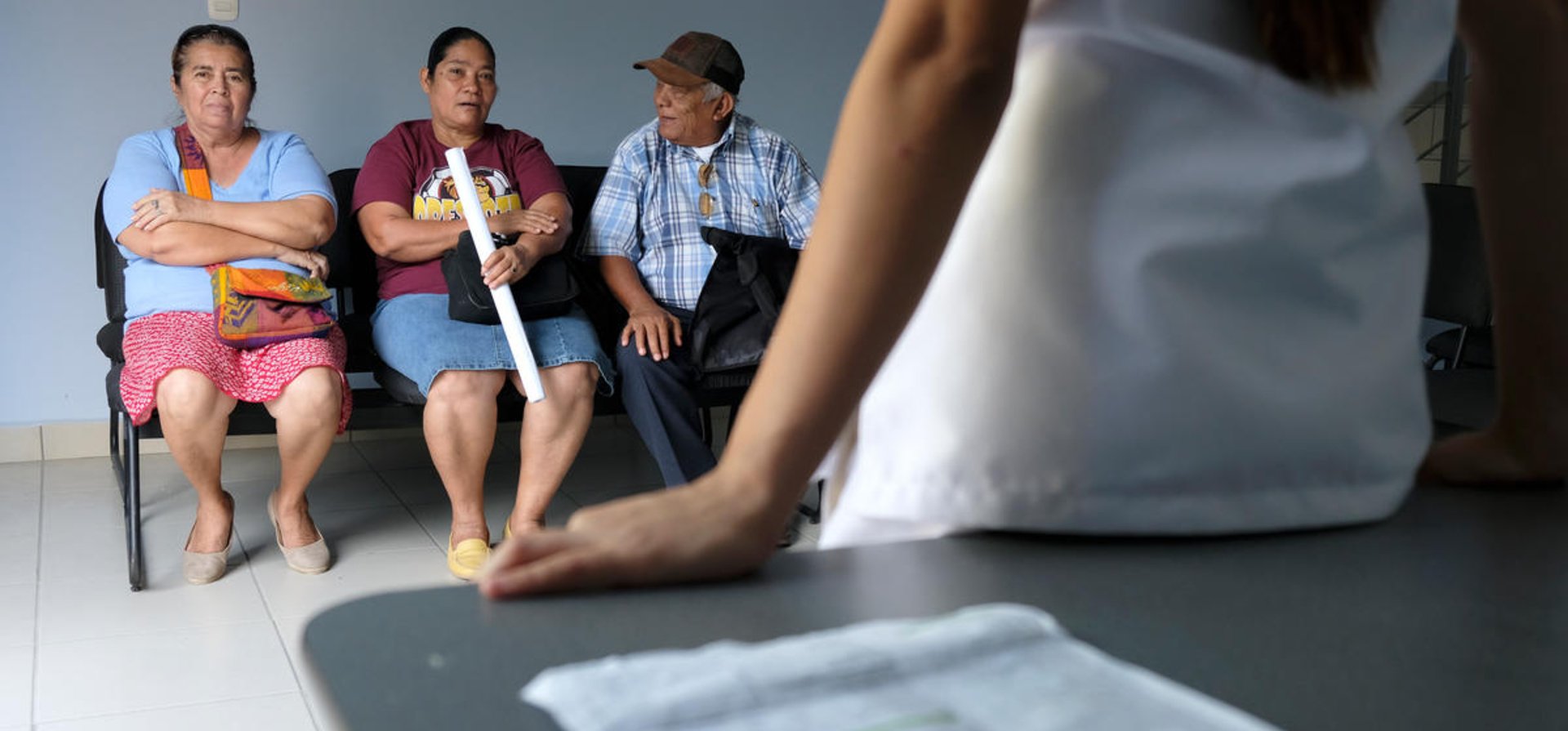 Honduras. Safe space for gang-affected community in city ravaged by violence