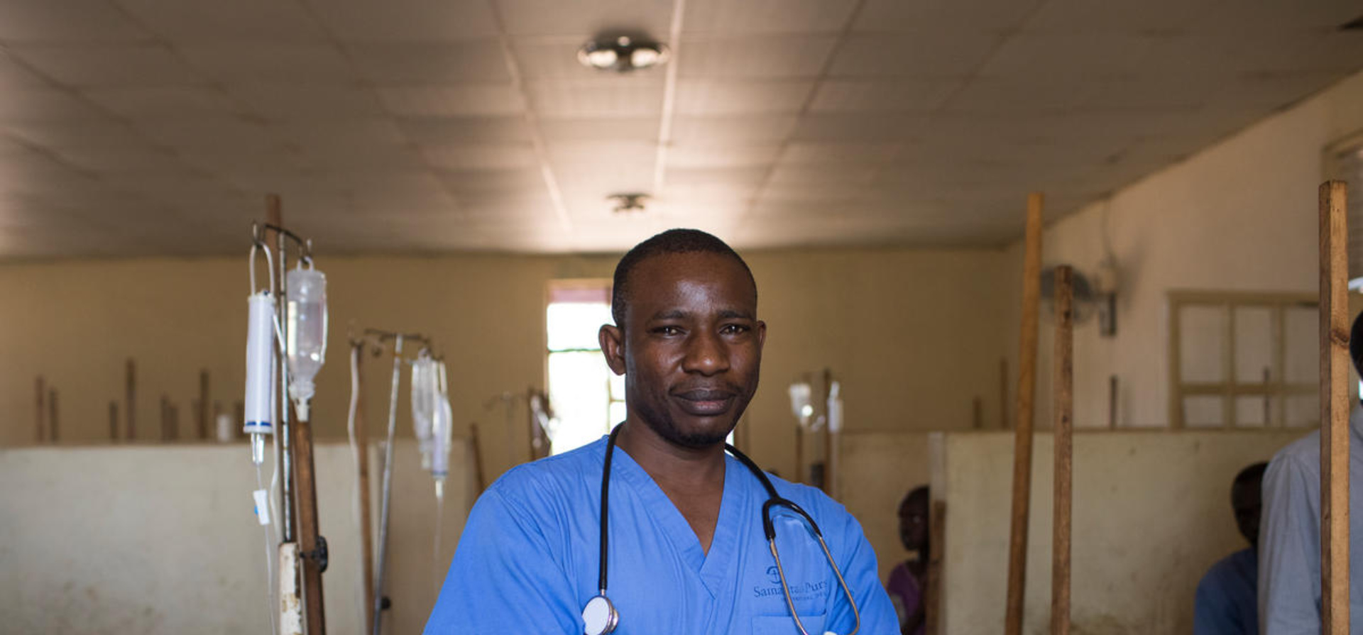 South Sudan. Surgeon providing life-line to 200,000 refugees named as UNHCR's 2018 Nansen Refugee Award winner