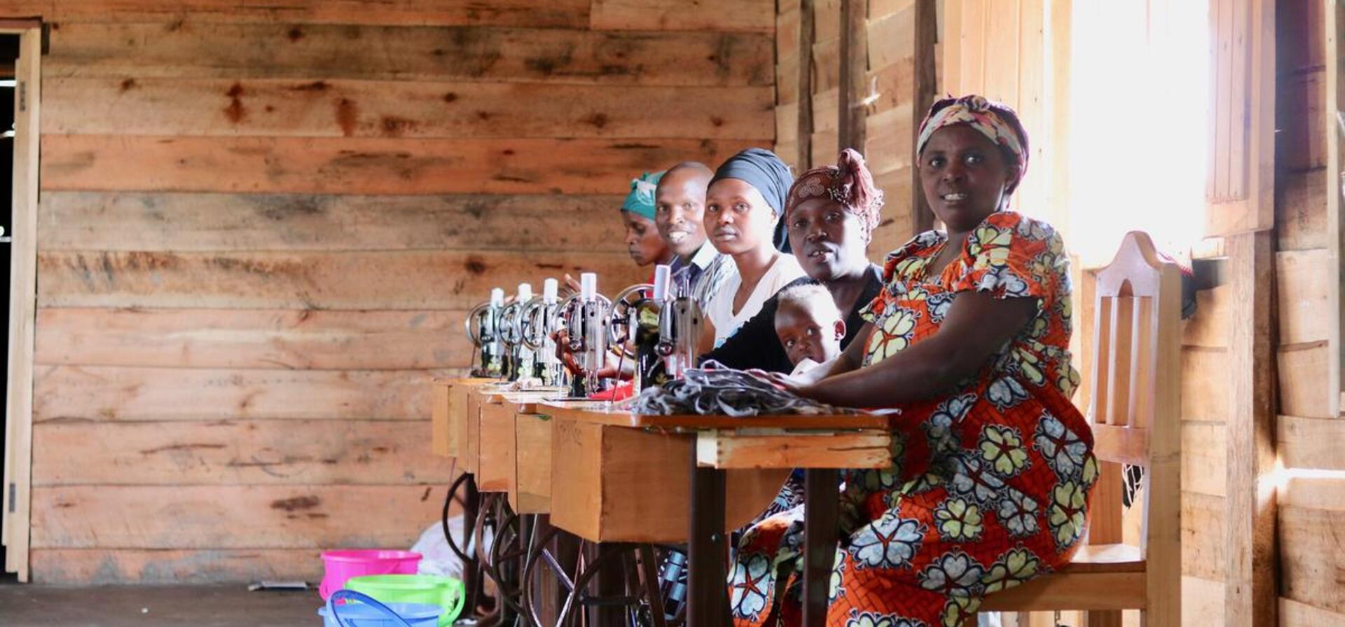 Democratic Republic of Congo. Gender-based violence (GBV) prevention project