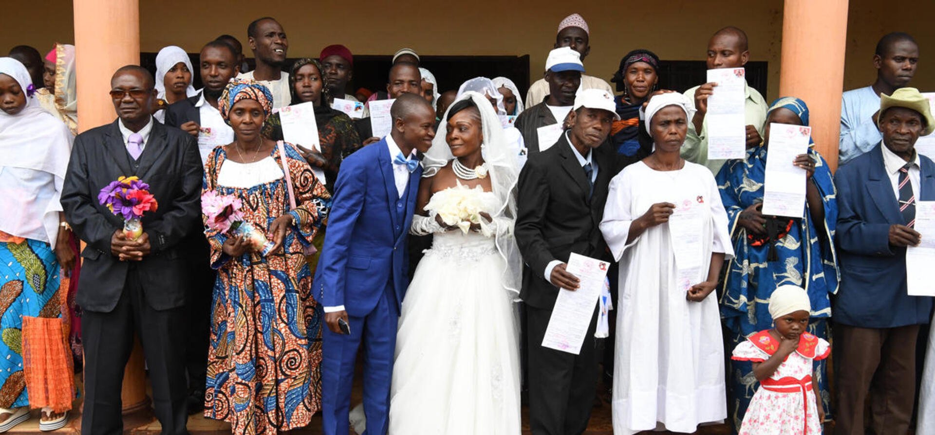 Cameroon. Collective Celebration of Weddings