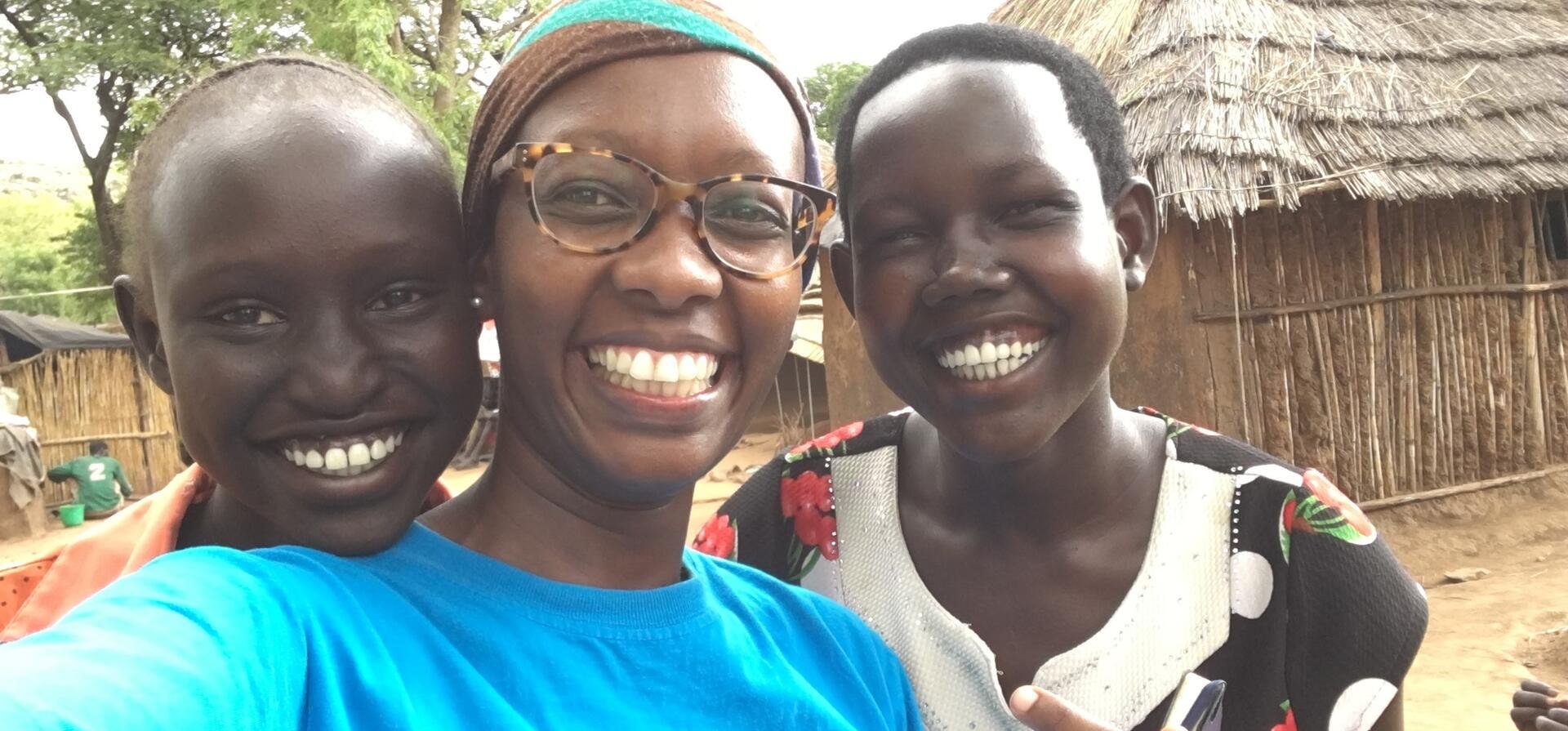 Ethiopia. Celebrating refugee women