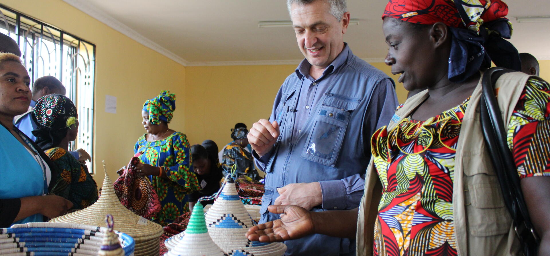 Tanzania. celebrating refugee women.