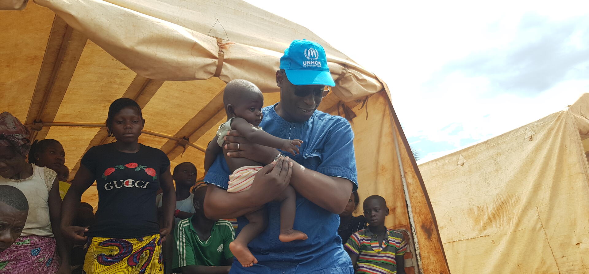 Central African Republic. UNHCR support for volrep of CAR refugees
