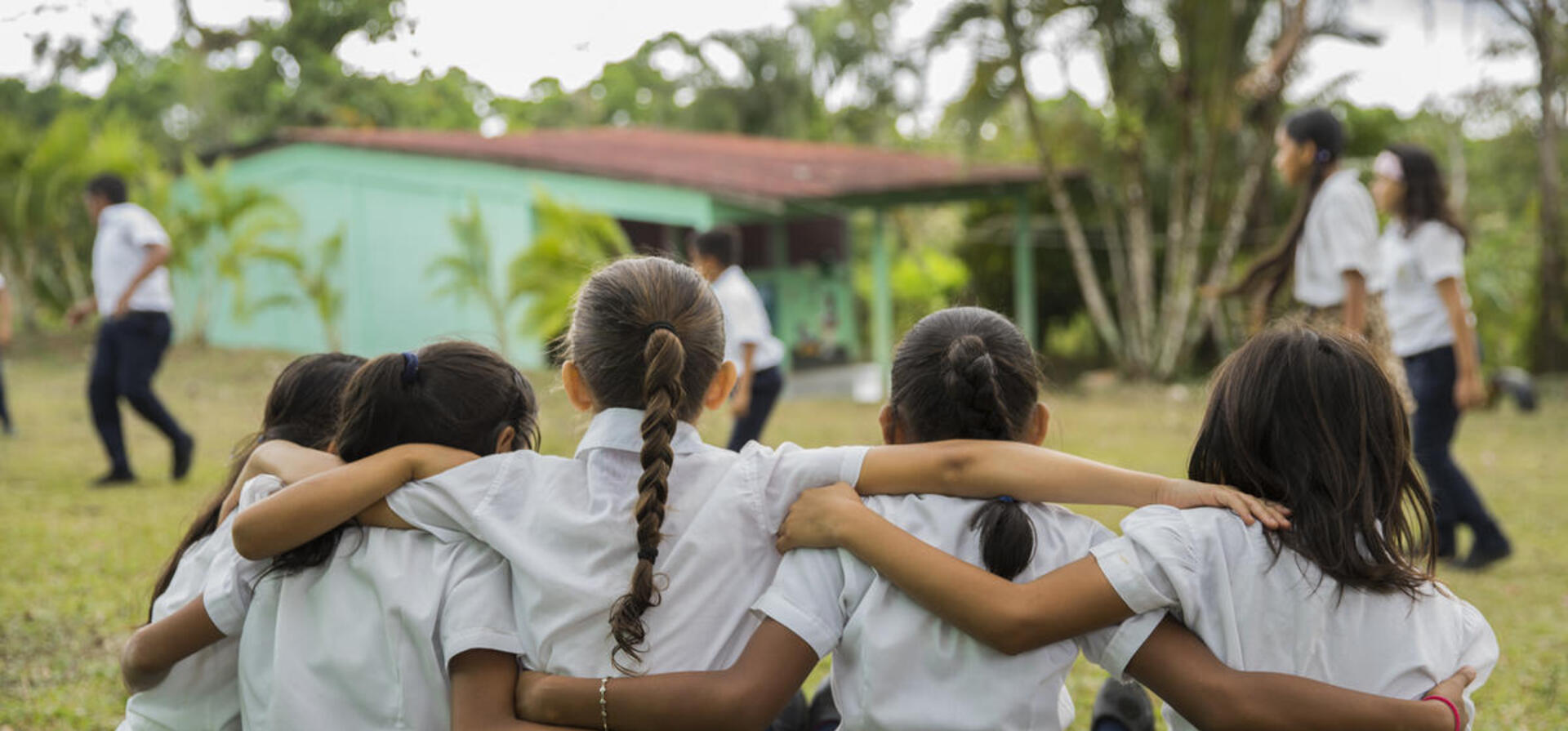 Costa Rica. Costa Rican schools open their doors to displaced Nicaraguan children