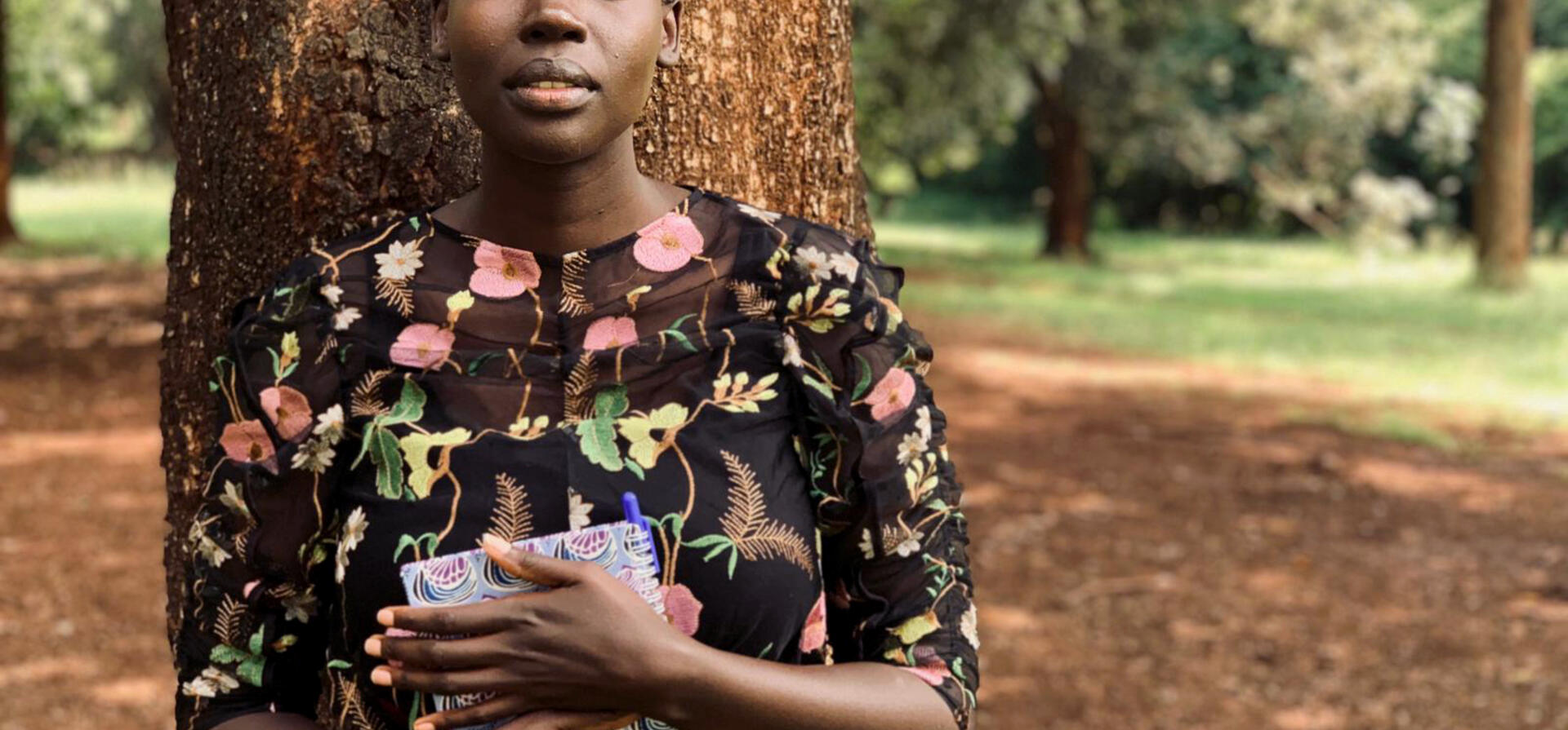 Kenya. South Sudanese poet