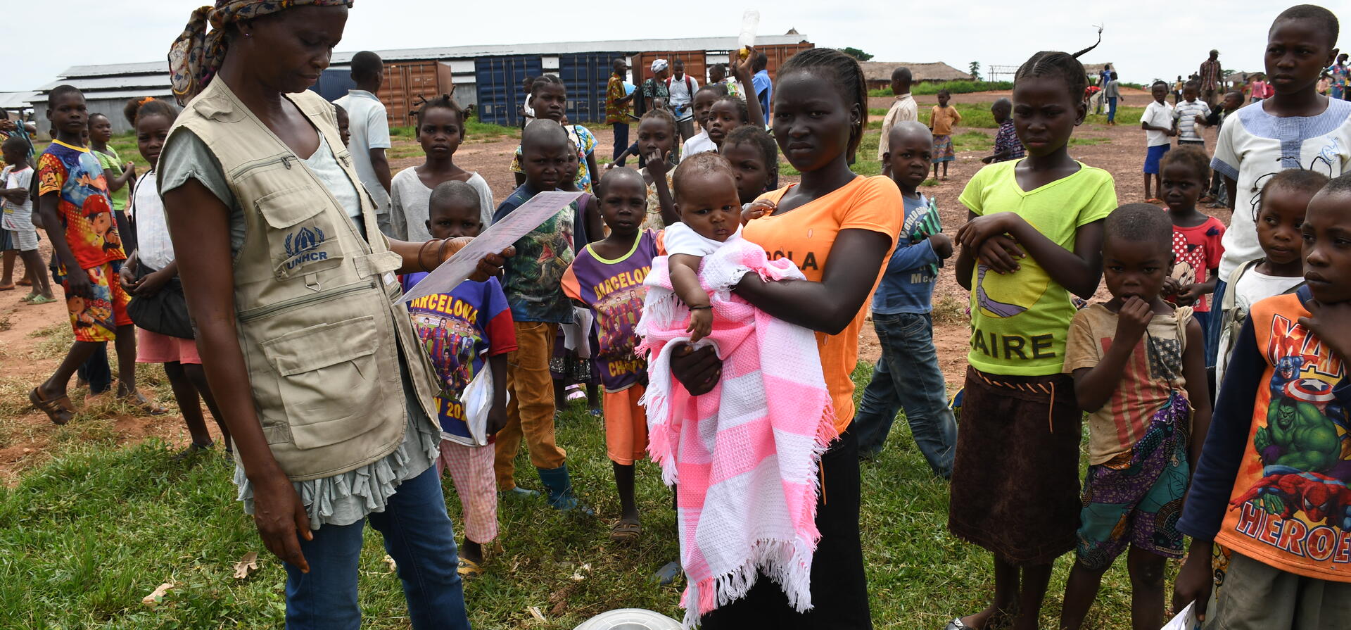 DRC. Early pregnancy affecting young refugees in DRC