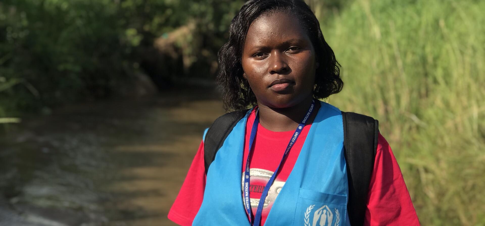 Uganda. Women humanitarians