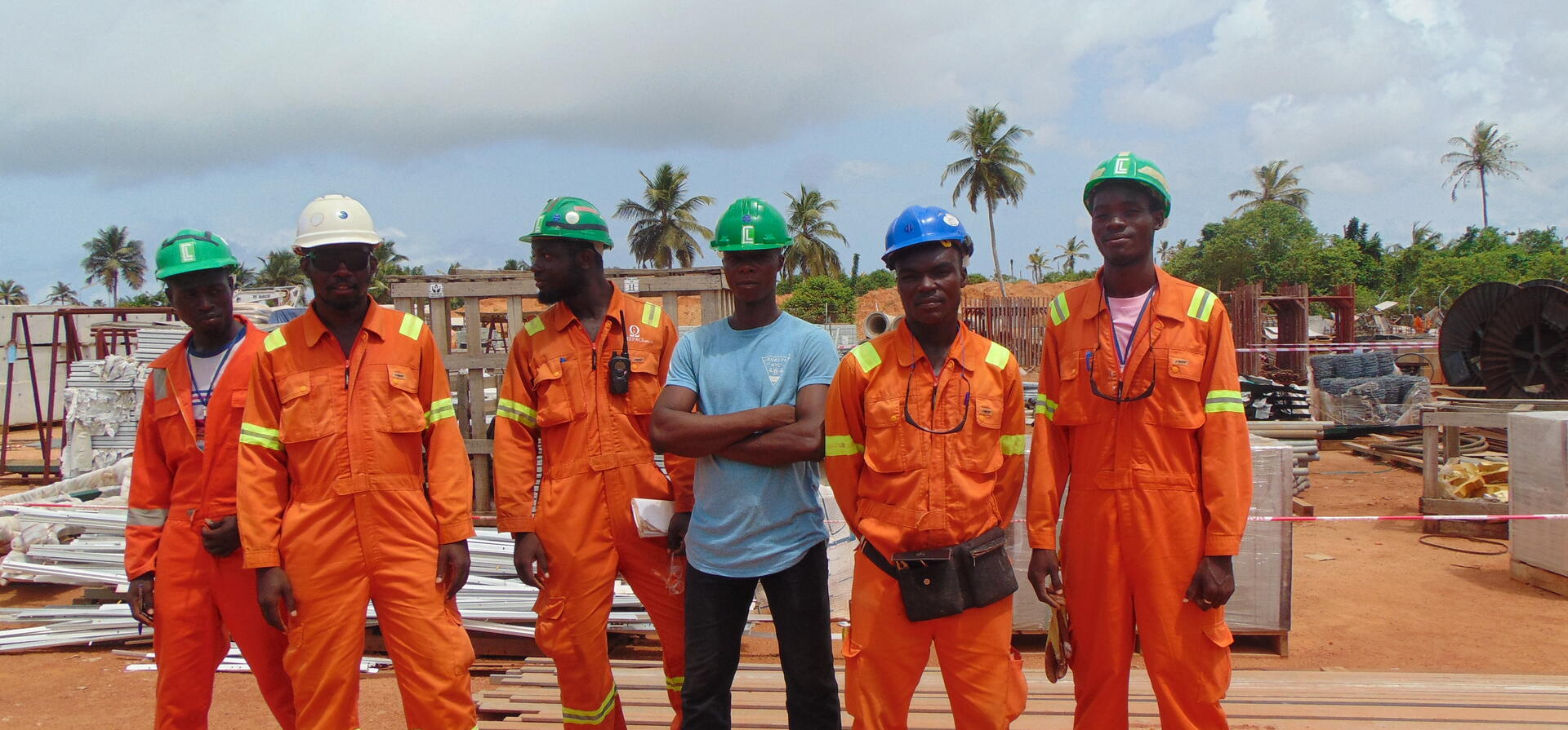 Ghana. private sector support