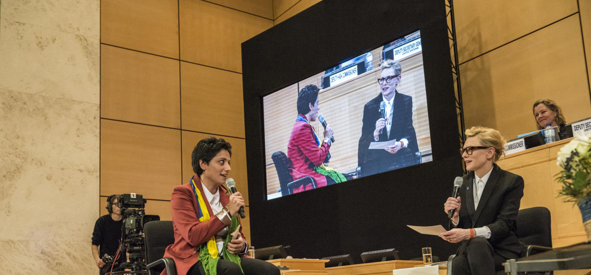 Switzerland. UNHCR's 70th Executive Committee meeting