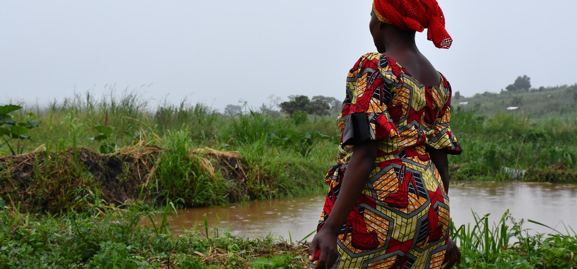 Uganda. SGBV survivor empowers women