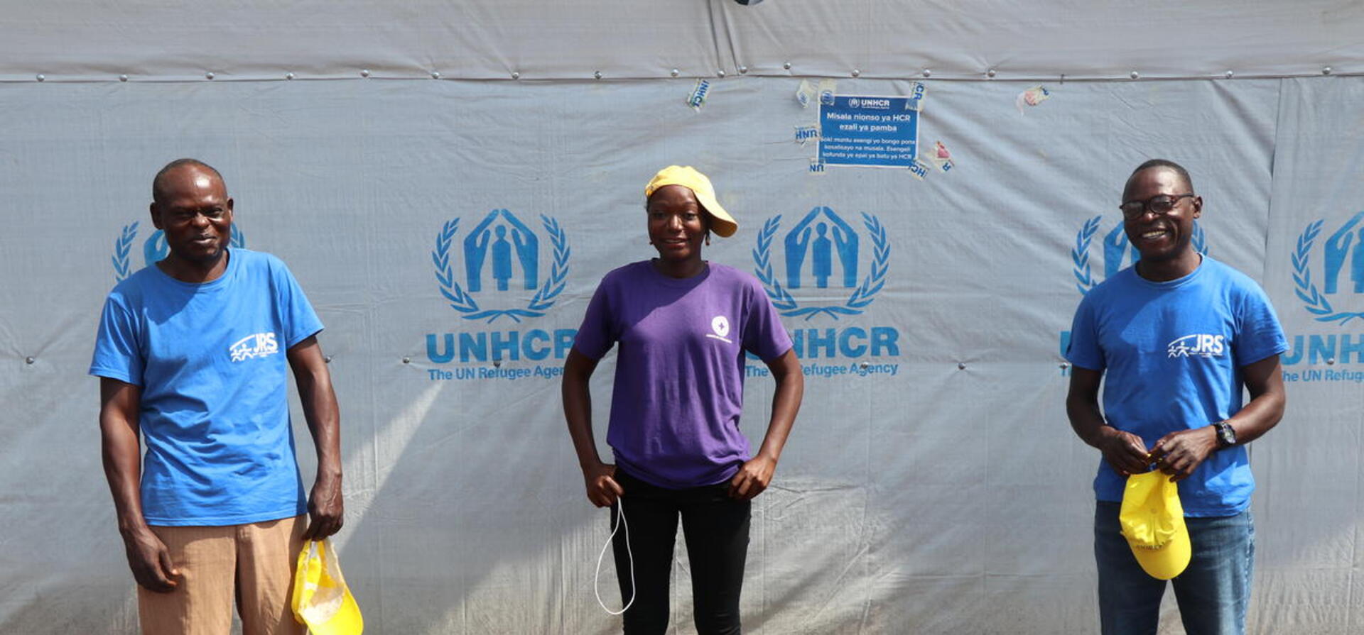 Angola. Refugees document life in Lóvua settlement during COVID-19 pandemic