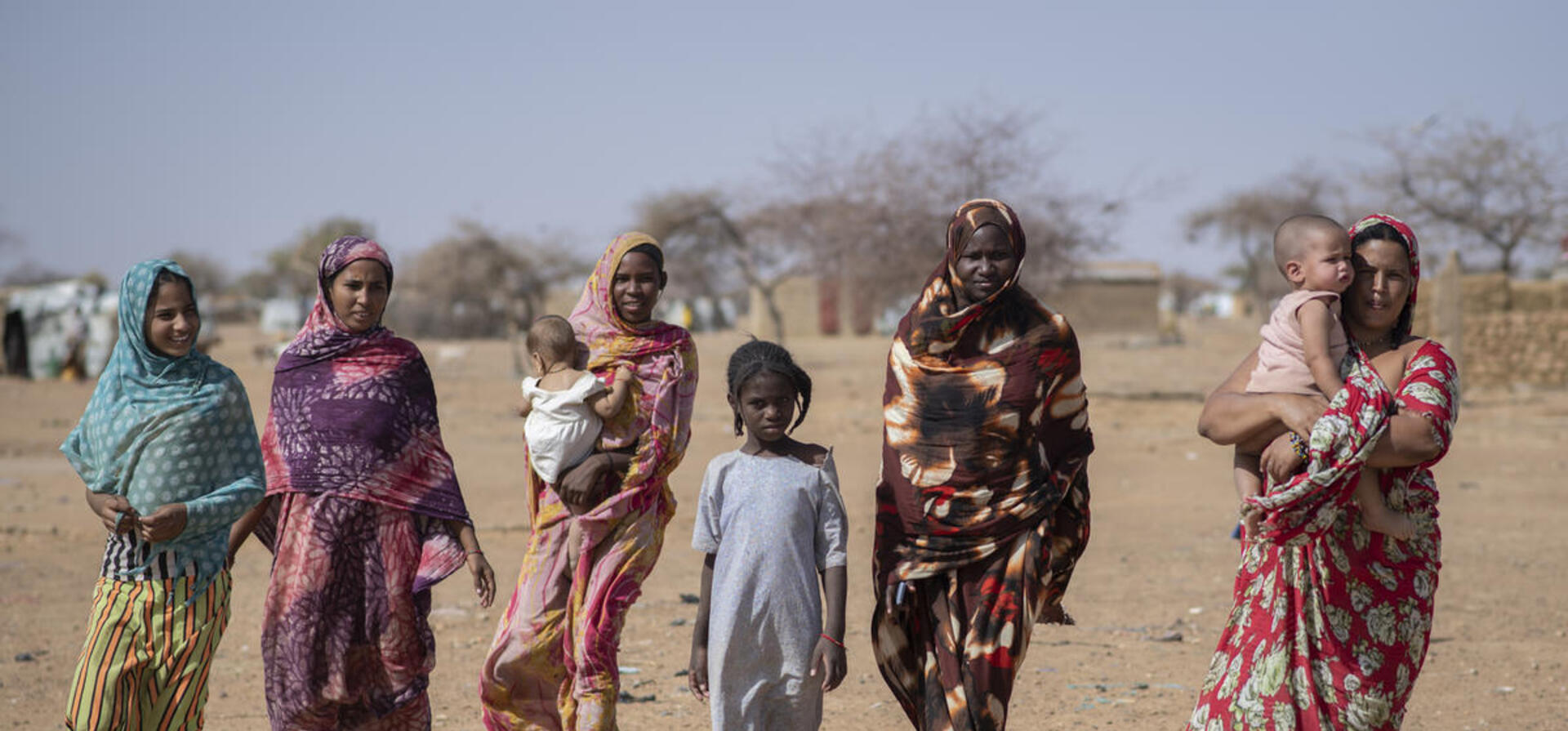 Burkina Faso. UN High Commissioner for Refugees visits Goudoubou camp