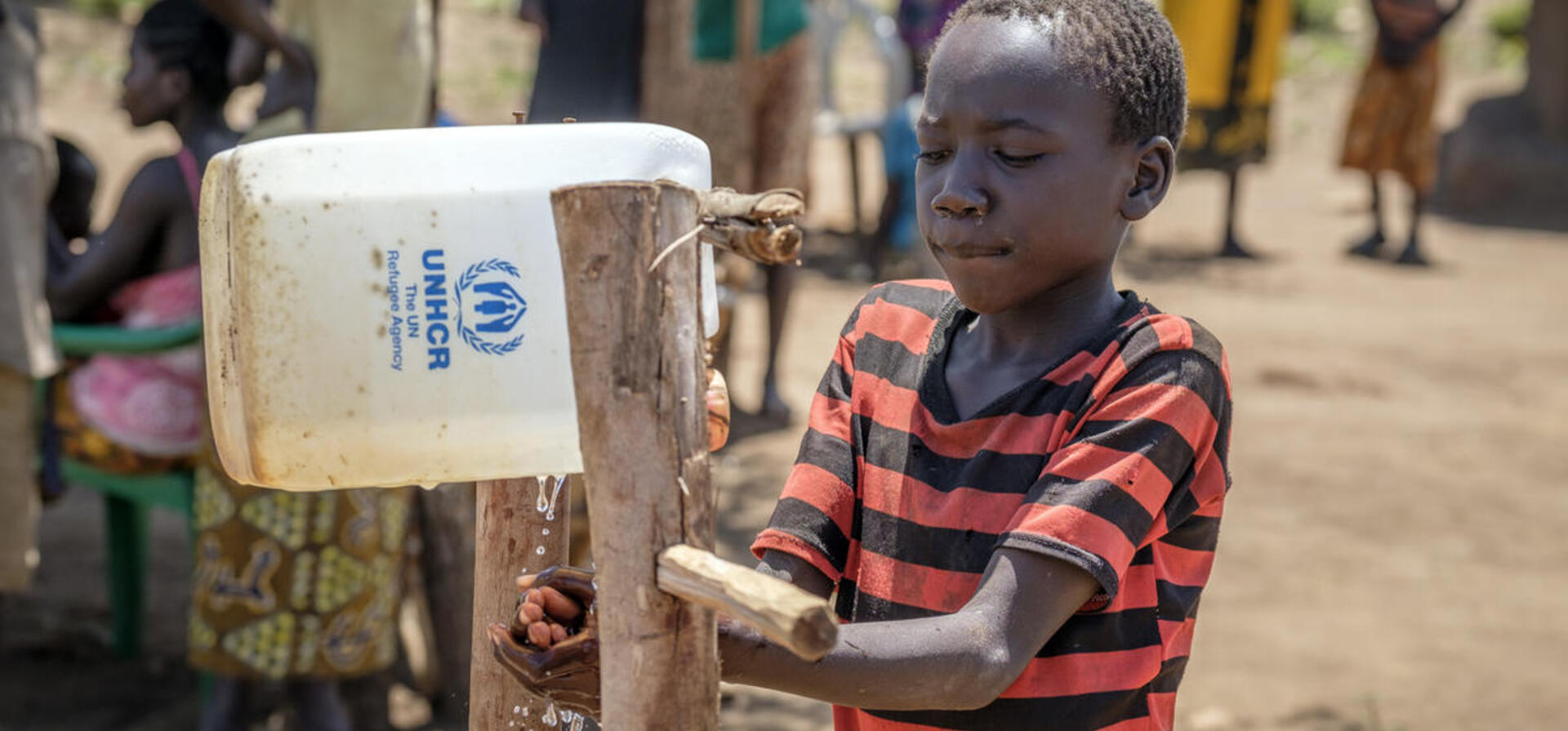 Uganda. South Sudanese Refugees
