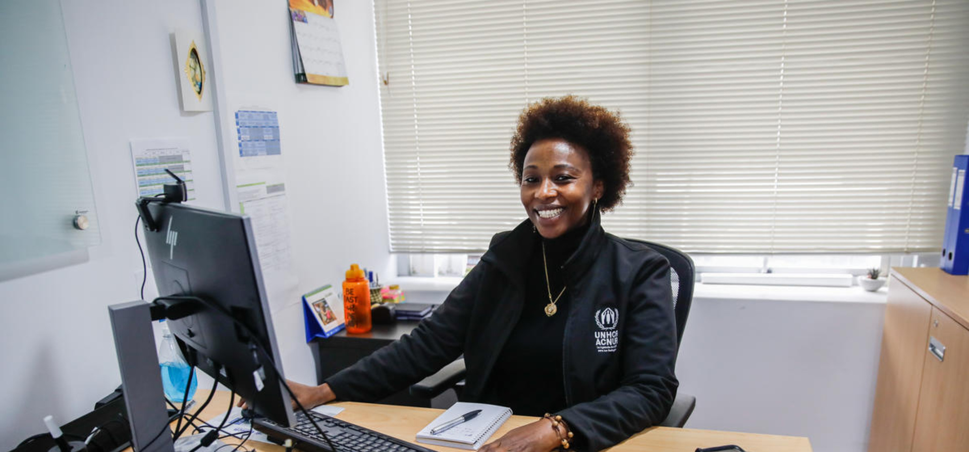 Peru. UNHCR's Juliette Murekeyisoni reflects on progress and setbacks for displaced women and girls