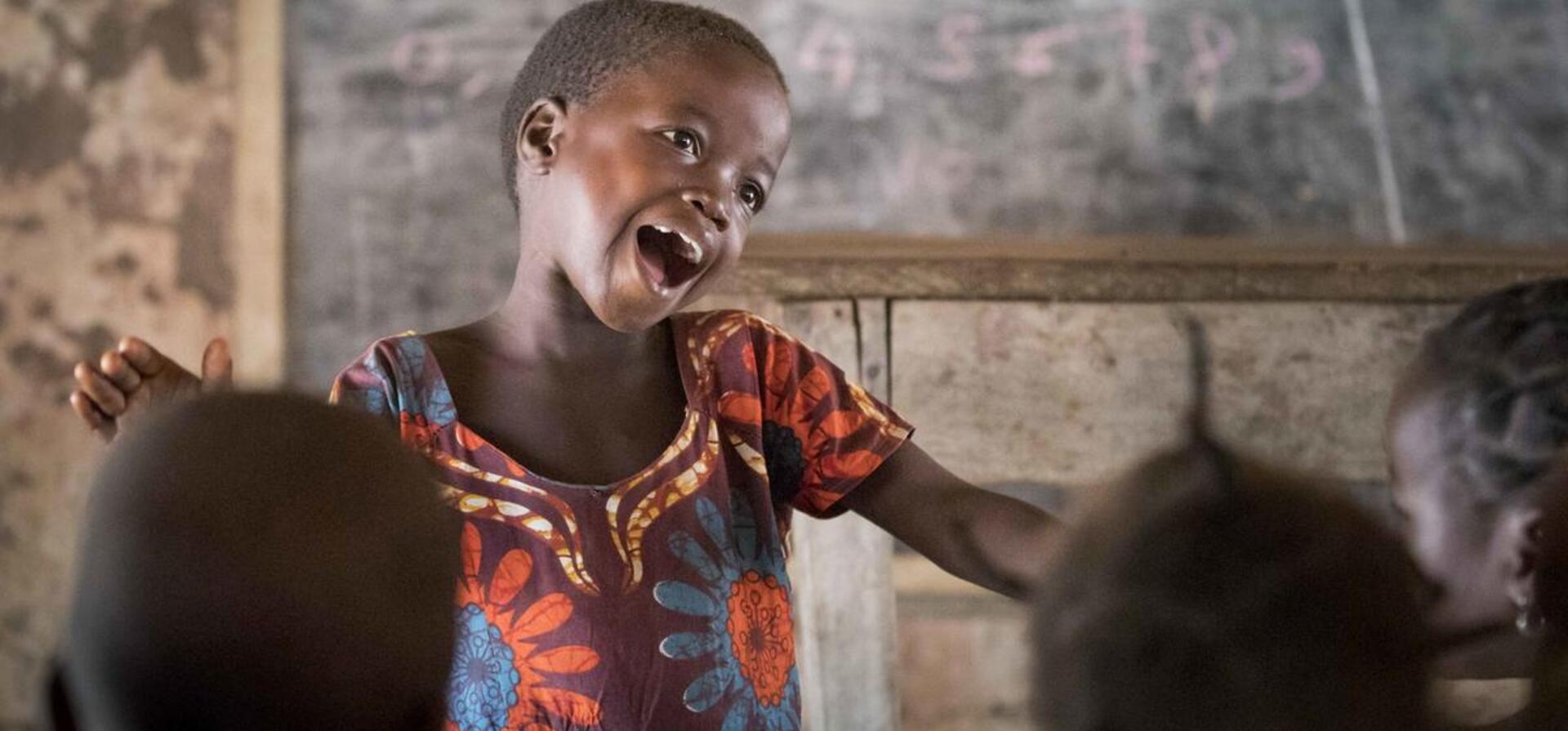South Sudan. Refugee volunteer group opens community pre-school