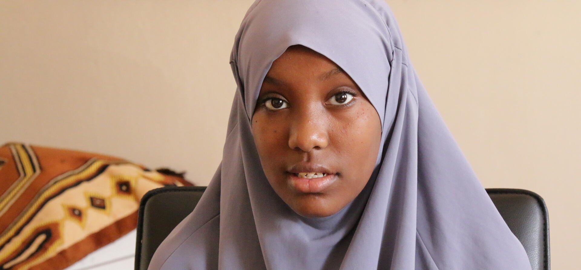 Somalia. Refugee girl gets highest grade ever in finals