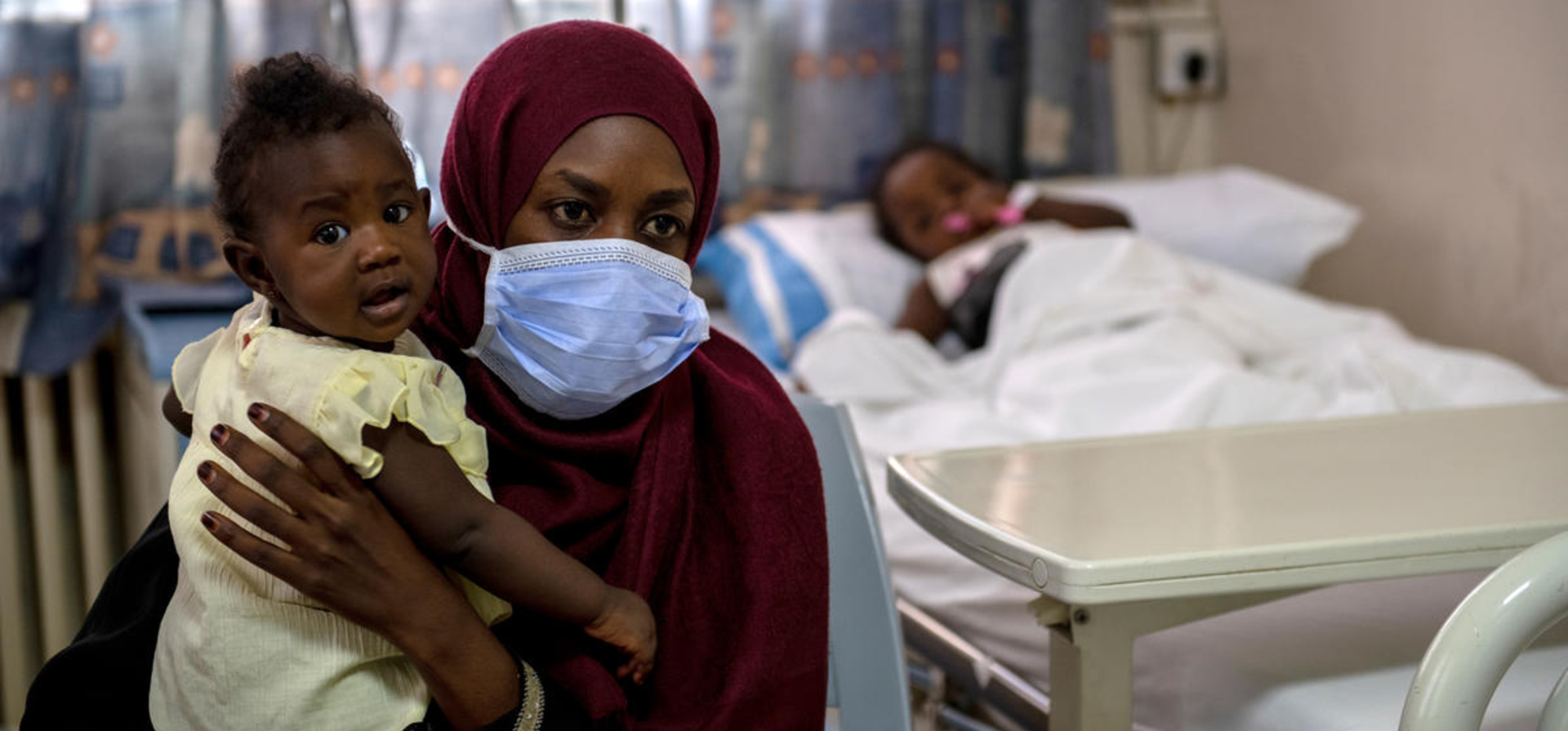 Jordan. UN High Commissioner for Refugees visits hospital in Amman