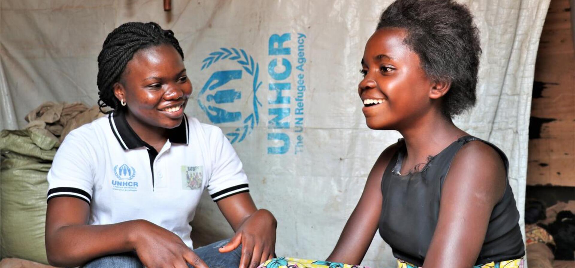 DRC. UNHCR supports grassroots initiatives promoting female leadership