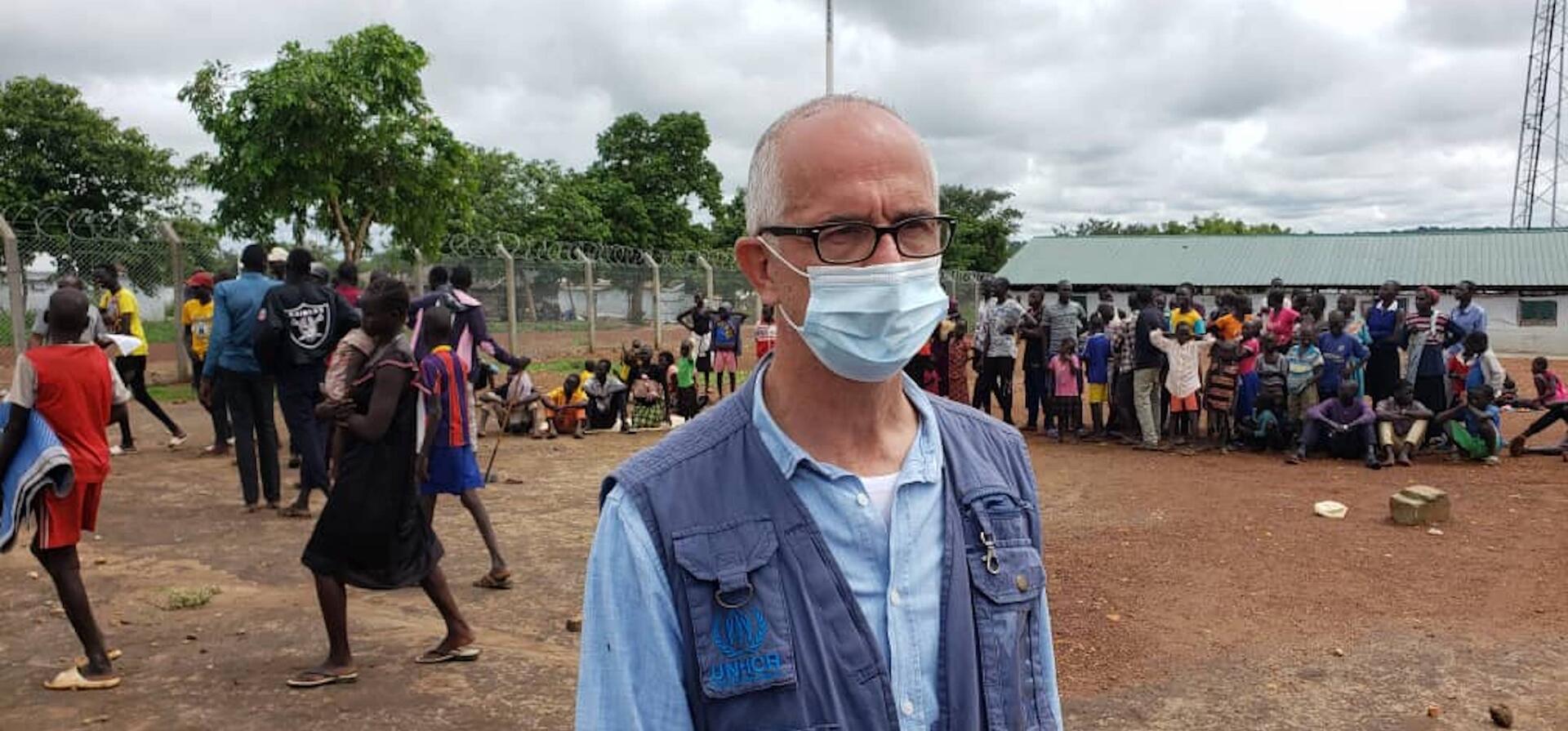 Uganda. World refugee day 2021