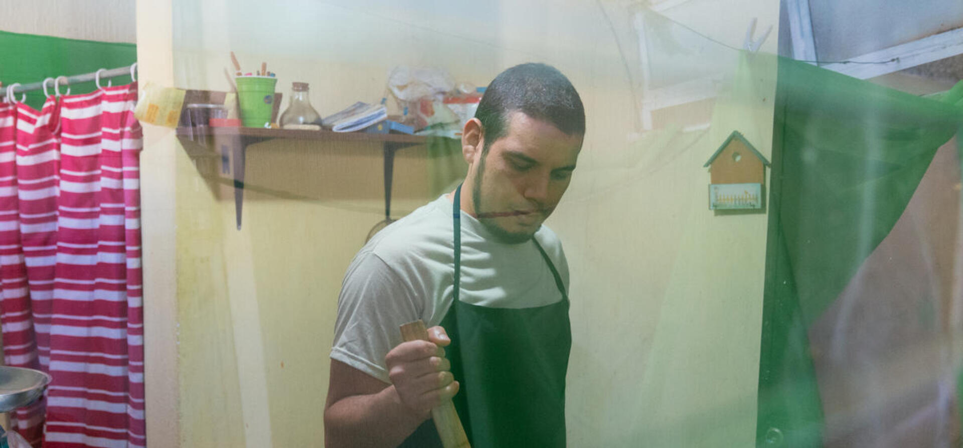 Leo Medina went through a dark period after he could no longer buy the medicines that had long helped keep his mental illness in check.