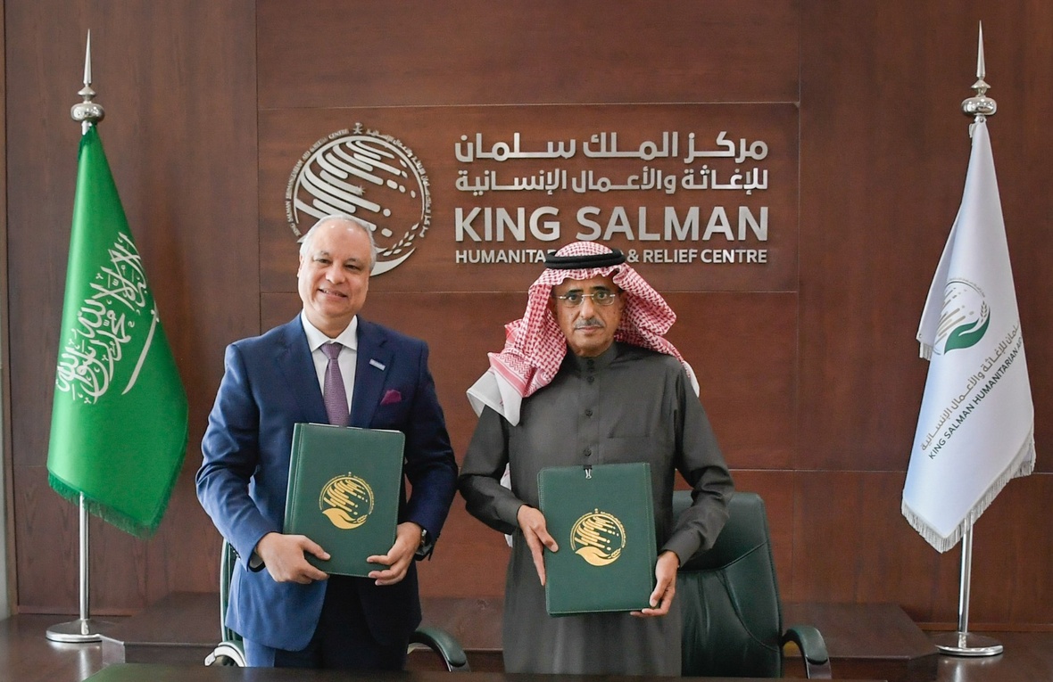 UNHCR and KSrelief sign an agreement to support displaced people in Sudan, Chad and South Sudan