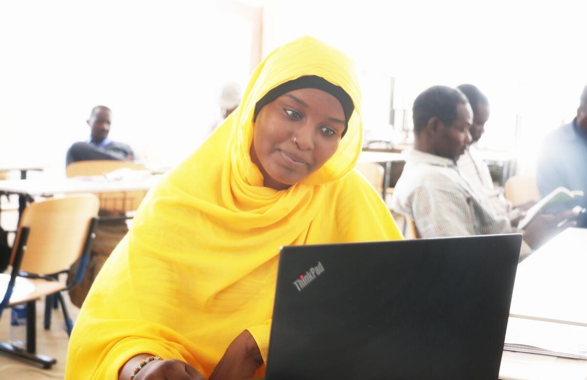 Beneficiaire de la bourse Mastercard Foundation pour l'enseignement superieur 