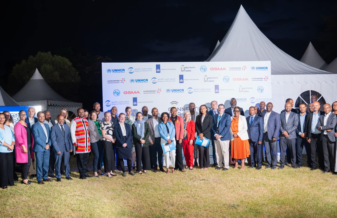 Government of Ethiopia, UNHCR launch initative to boost digital connectvity for refugees, host communities in Ethiopia