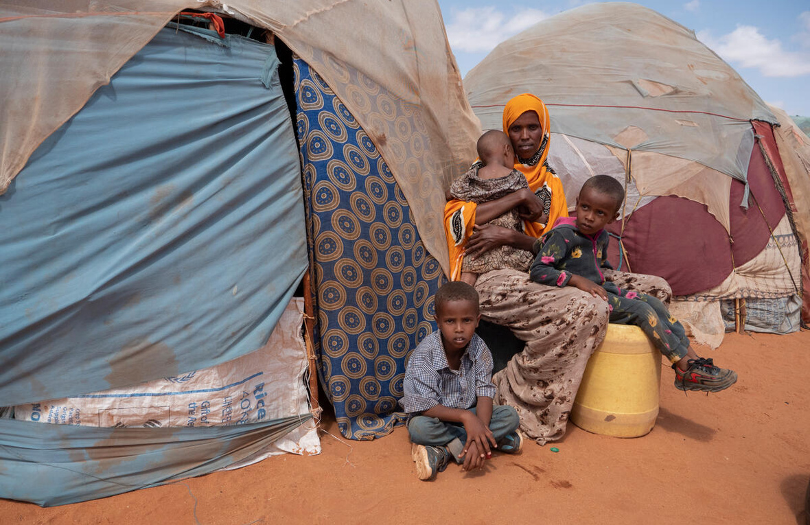 Somalia. Dire needs for internally displaced as deadly drought continues