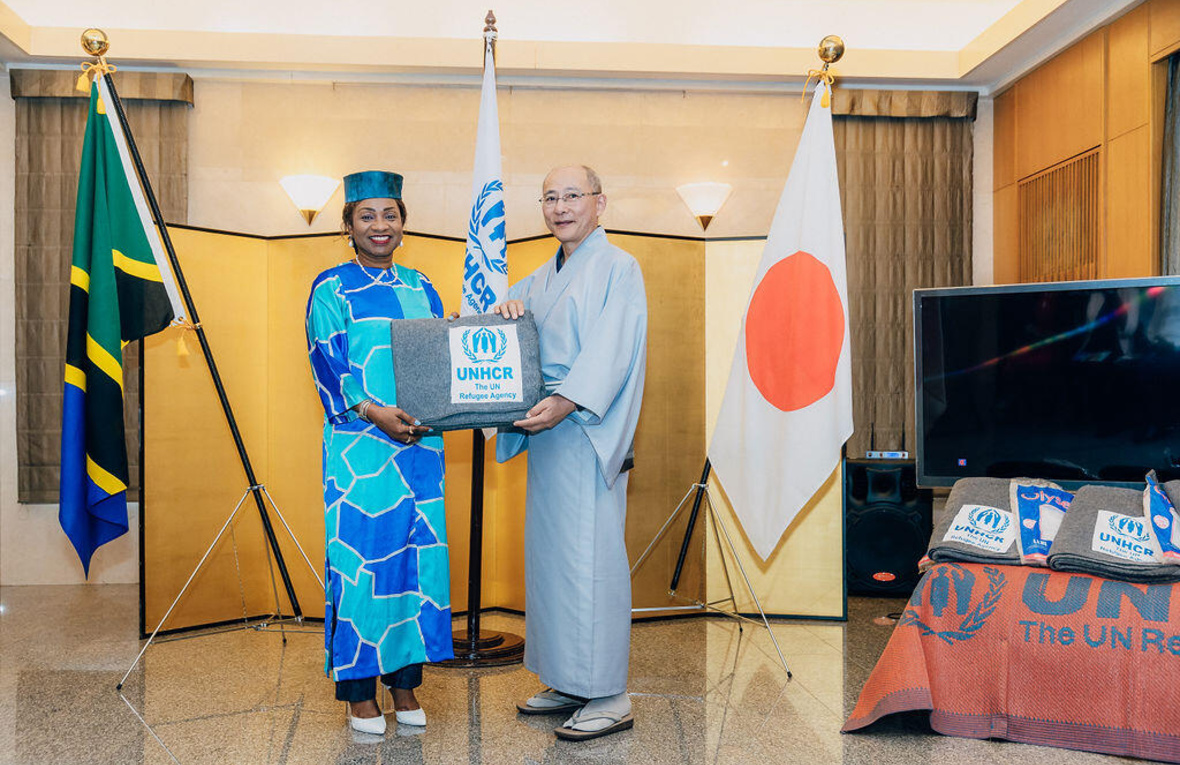 Tanzania. UNHCR appreciates Japan's Support to refugees
