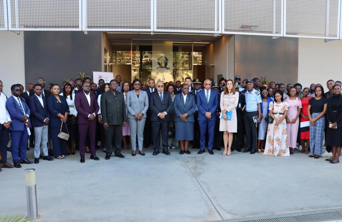 Launch of the Lusophone Centre of Excellence for training in international refugee and statelessness law in Luanda