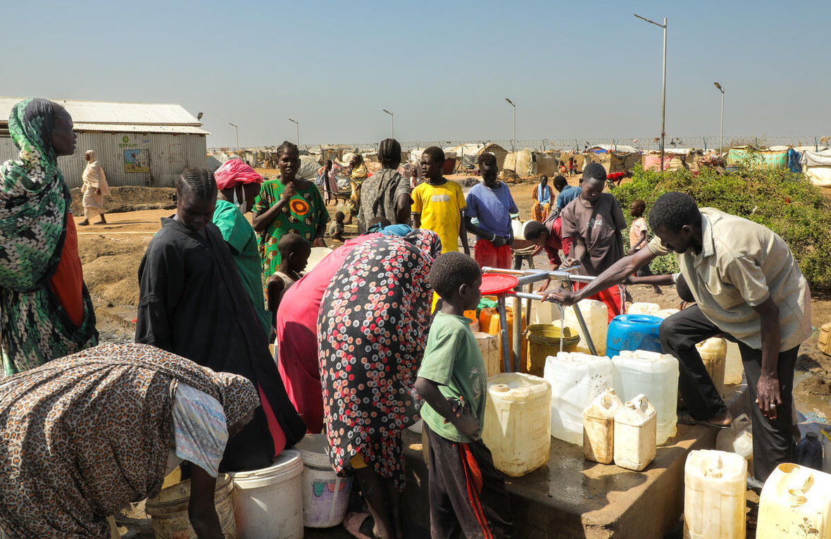 SThe continued influx of people fleeing the conflict in Sudan has overstretched essentials as shelter, healthcare, nutrition, and water, sanitation and hygiene in host areas in South Sudan.
