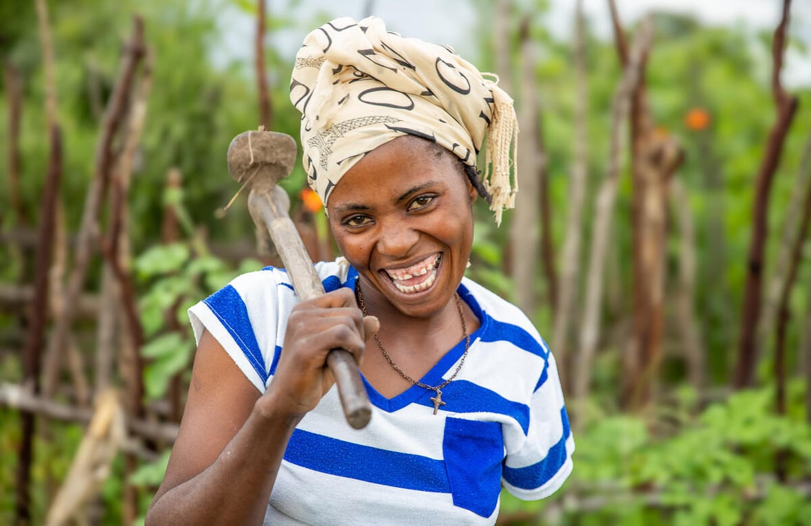 Zambia. Rosalina: A Story of Resilience