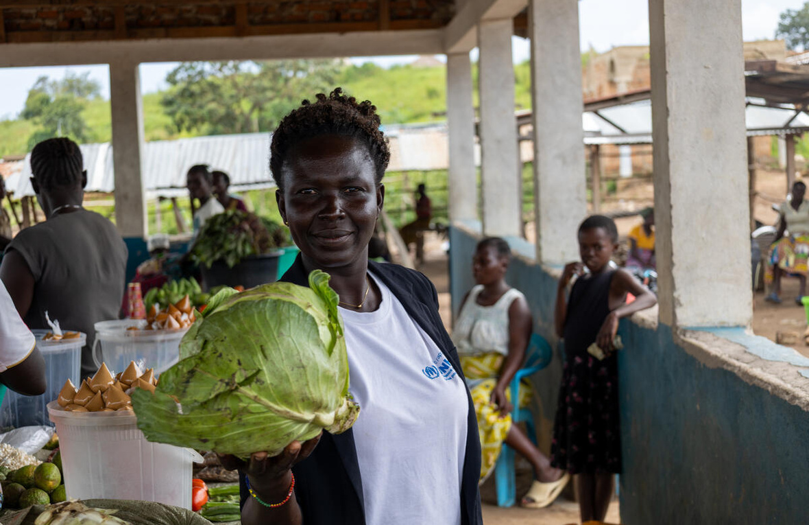 Democratic Republic of the Congo. Sustainable solutions for South Sudanese refugees facilitate their local inclusion and empowerment