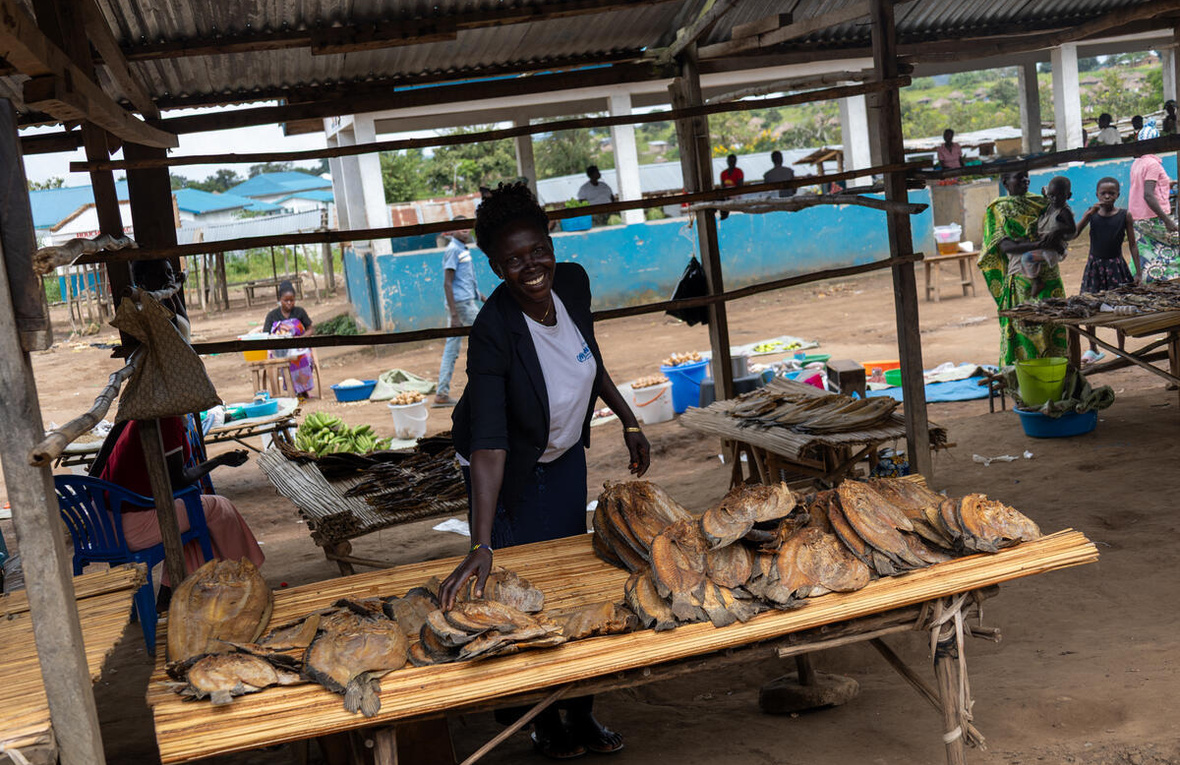 Democratic Republic of the Congo. Sustainable solutions for South Sudanese refugees facilitate their local inclusion and empowerment