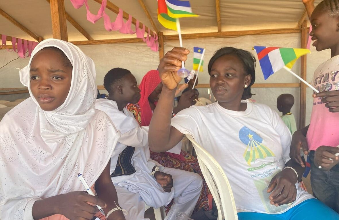 Cameroon. Refugees prepare to return to Central African Republic