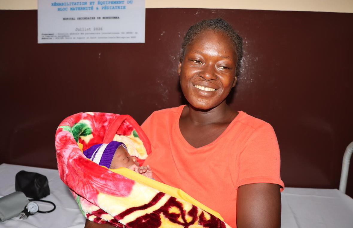 Central African Republic. Ensuring Safe Childbirth