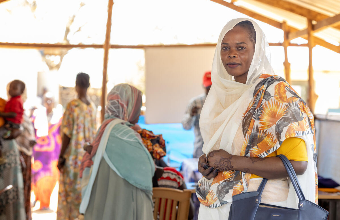 South Sudan. A UNHCR-Mastercard Foundation partnership supporting Refugee-Led Organizations in Juba