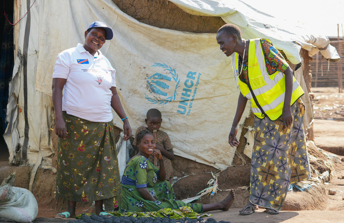 Democratic Republic of the Congo. From Protection to Prevention: UNHCR Joins Ebola Response Efforts in Displacement Sites in Eastern DRC