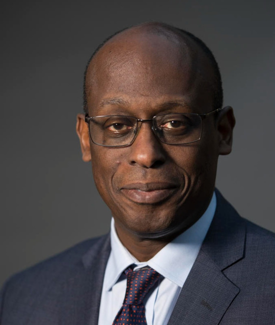  UNHCR's Assistant High Commissioner for Operations, Raouf Mazou. 