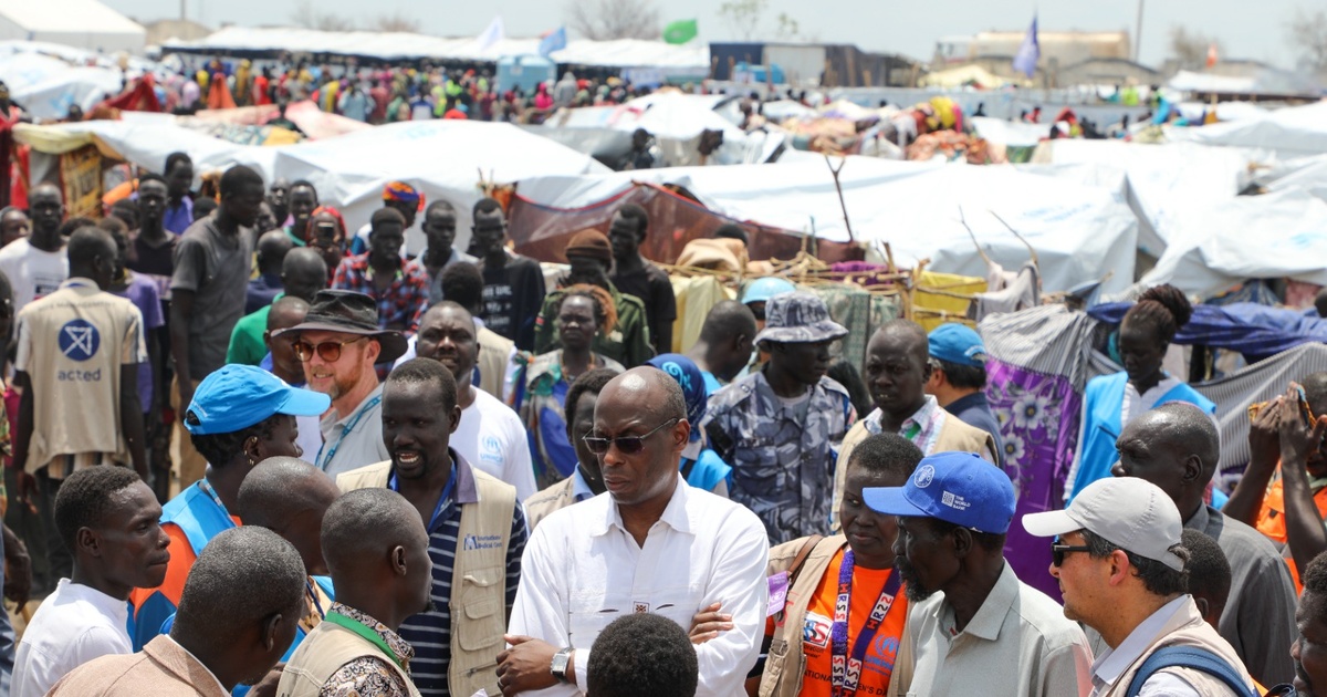 South Sudan hits dire milestone of more than 100,000 new arrivals to ...