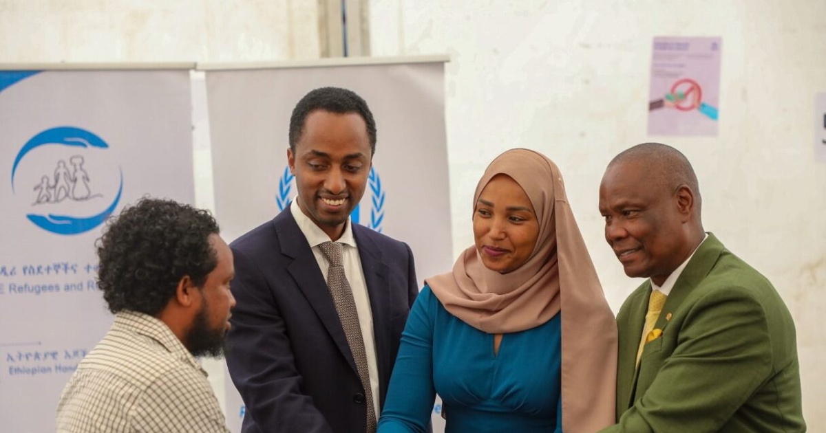 Ethiopia launches inclusive ID system for refugees, boosts access to national services