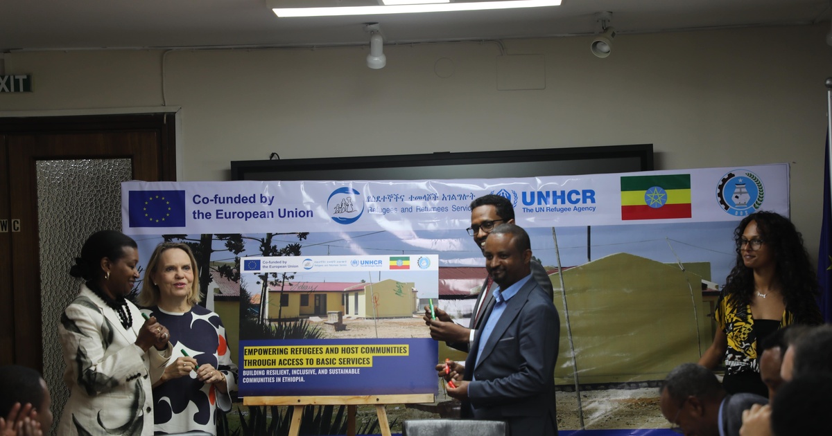 European Union, UNHCR launch project to advance refugee inclusion and ...