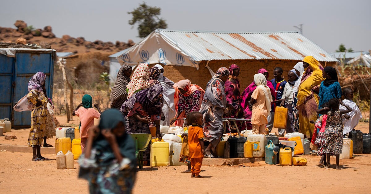 Funding shortfalls put lifelines at risk for Sudanese refugees in Chad ...