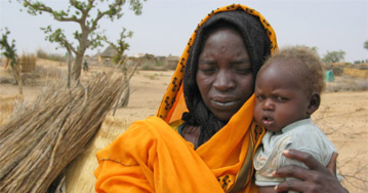 Funding shortfall may force UNHCR to scale down operations in Darfur ...