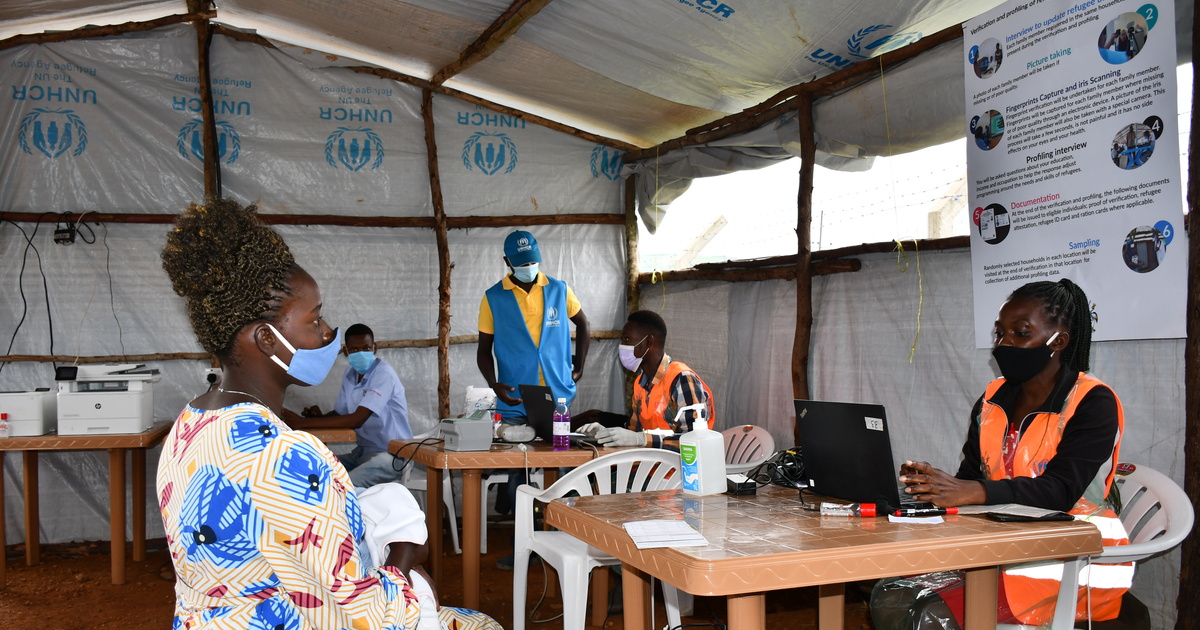Ugandan Government and UNHCR announce verification and profiling of ...