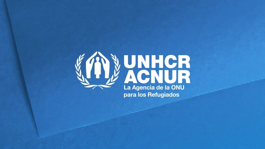 Logo ACNUR