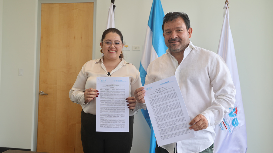 La colaboración entre ACNUR e INJUVE busca garantizar un mejor futuro para los jóvenes hondureños, prevenir el desplazamiento forzado y promover su participación activa en la sociedad.