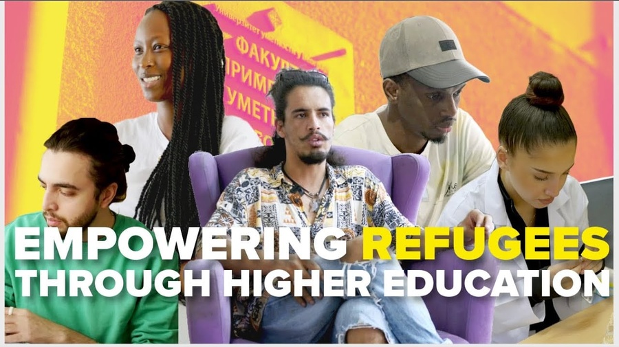 Empowering refugees through higher education