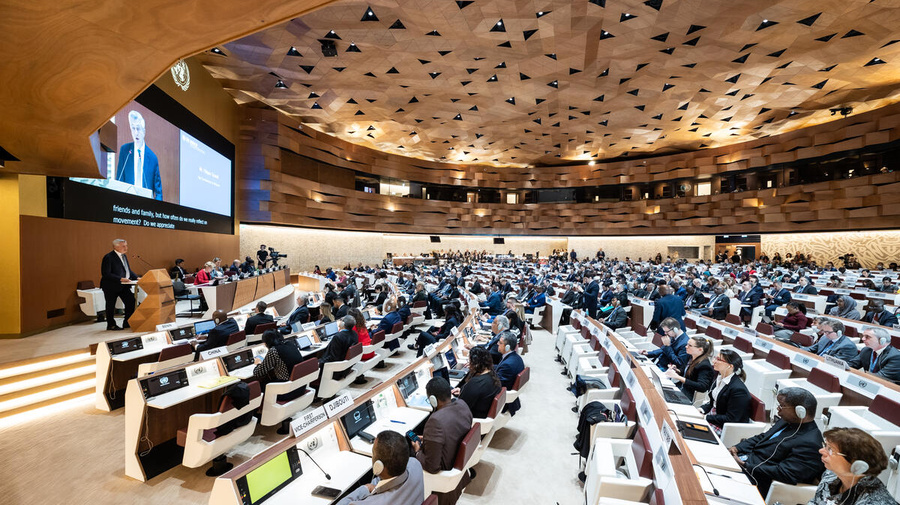 View of a conference room