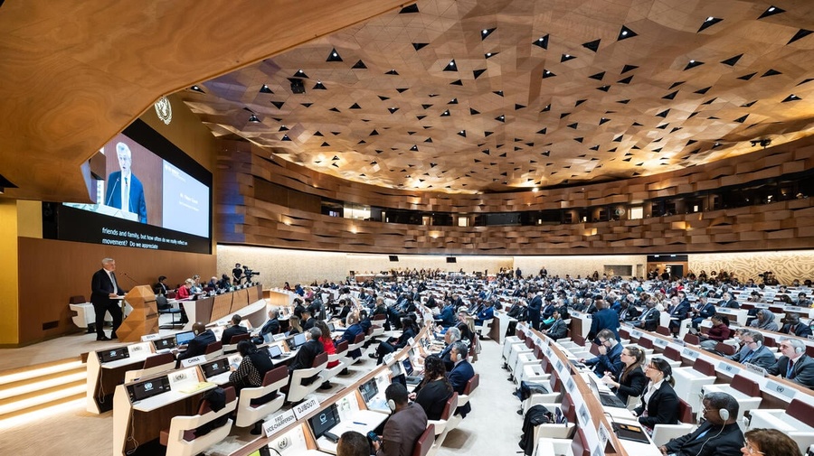 View of a conference room